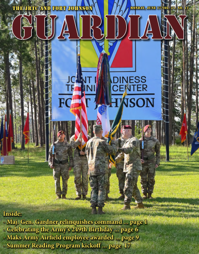 JRTC 和 foRT Johnson - GUARDIAN - 陆军驻地